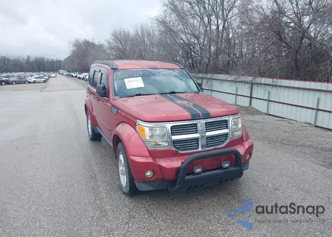 2007 Dodge Nitro Slt/Rt from USA, damaged, VIN 1D8GT58K67W719464